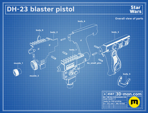 DH-23 Blaster