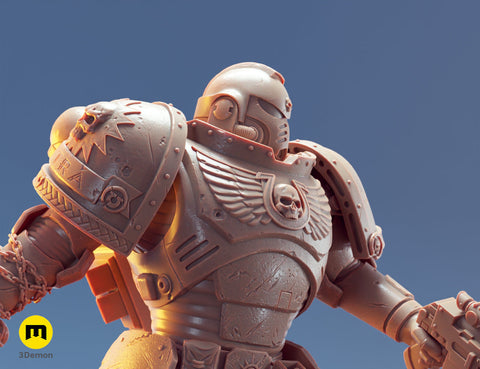 Space Captain Action Figure