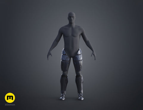 N7 Male Shepard Armor - Mass Effect