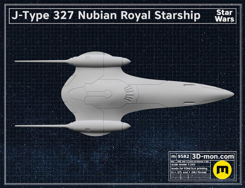 J-Type 327 Nubian Royal Starship