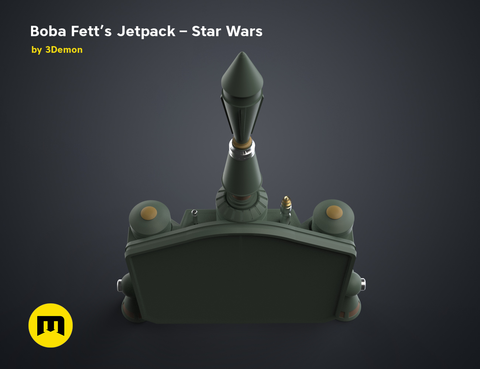 Boba Fett’s Jetpack – Star Wars