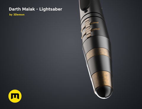 Darth Malak - Armor and Lightsaber Set