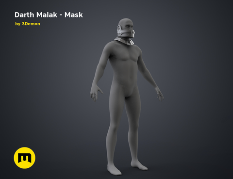 Darth Malak - Armor and Lightsaber Set