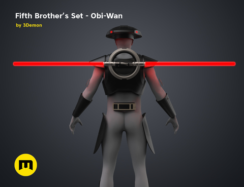 Fifth Brother Set - Obi-Wan