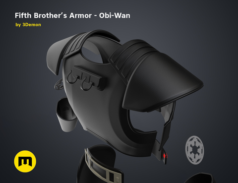 Fifth Brother’s Armor - Obi-Wan