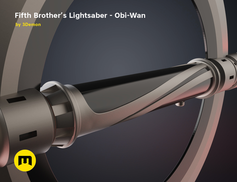 Fifth Brother’s Lightsaber - Obi-Wan