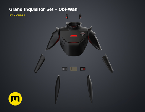 Grand Inquisitor Set - Obi-Wan