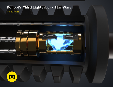 Obi-Wan’s Third Lightsaber - Star Wars