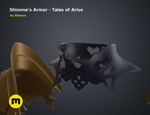 Shionne Shoulder Armor – Tales of Arise