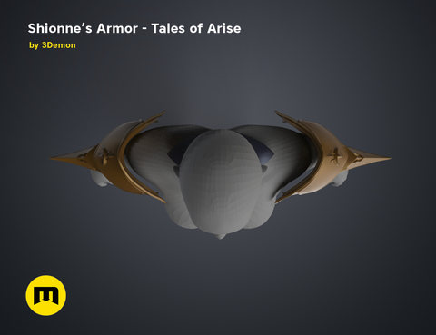 Shionne Shoulder Armor – Tales of Arise