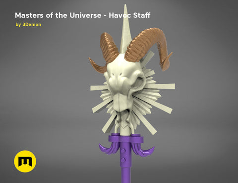 Masters of the Universe - Havoc Staff
