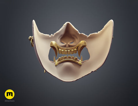 Ghost of Yotei Samurai Mask