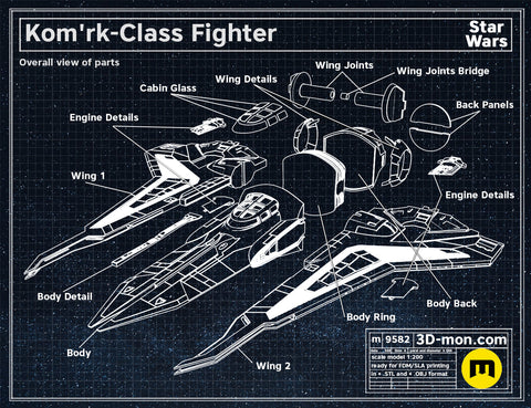 Kom'rk-Class Fighter