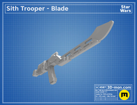 Sith Trooper Blade