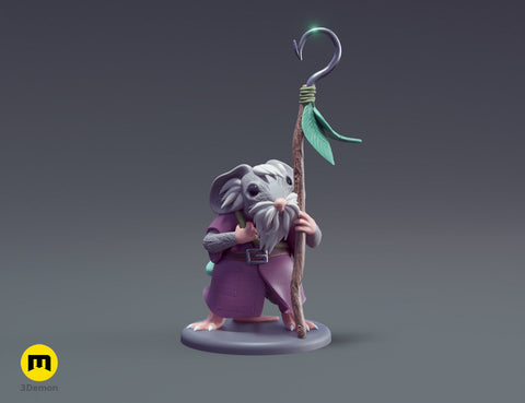 Mausritter Fellowship DnD Miniatures