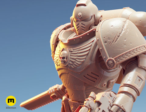 Space Captain Action Figure