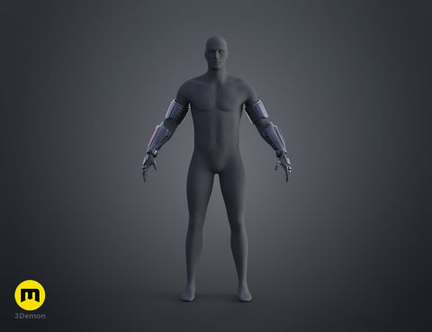 N7 Male Shepard Armor - Mass Effect