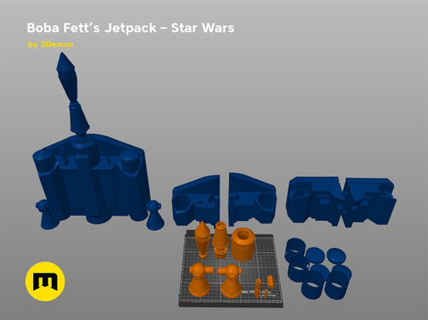 Boba Fett’s Jetpack – Star Wars