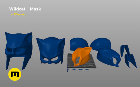Wildcat - Mask