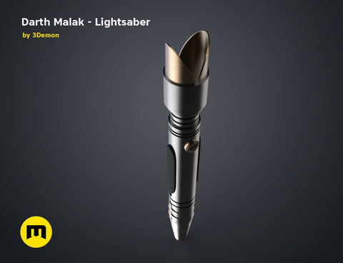 Darth Malak - Armor and Lightsaber Set