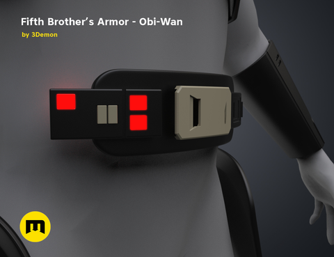 Fifth Brother’s Armor - Obi-Wan