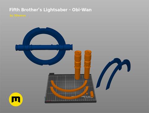 Fifth Brother’s Lightsaber - Obi-Wan