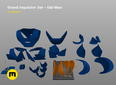 Grand Inquisitor Set - Obi-Wan