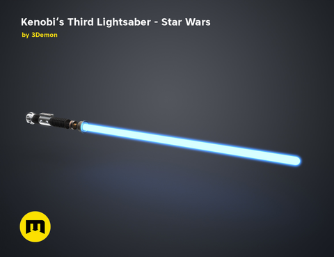 Obi-Wan’s Third Lightsaber - Star Wars