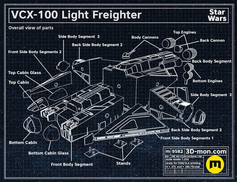 VCX-100 Light Fighter - Hera's ship