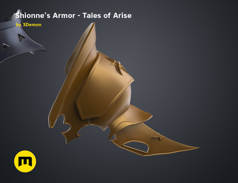 Shionne Shoulder Armor – Tales of Arise