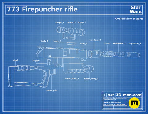 773 Firepuncher Rifle