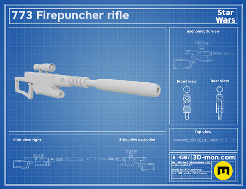 773 Firepuncher Rifle