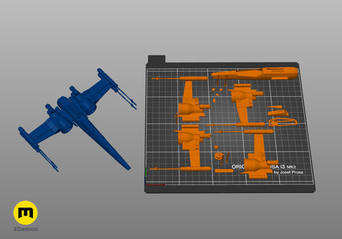 T-70 X-Wing Starfighter