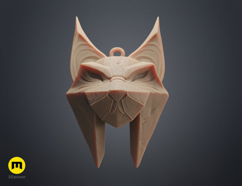 Witcher 4 Lynx Pendant