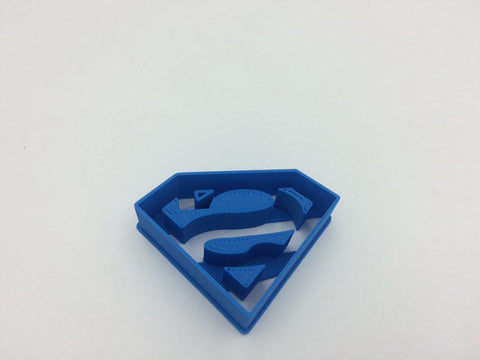DC super heroes cookie cutters