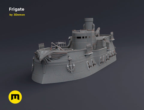 Steampunk Frigate Terrain