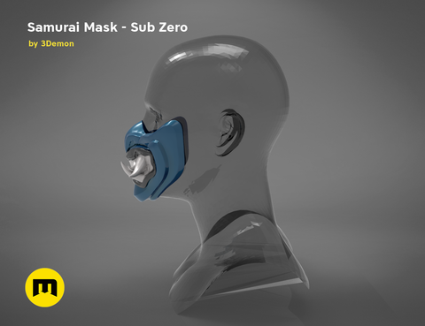 Sub Zero Grandmaster’s Icy Mask