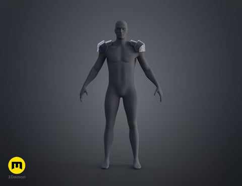 N7 Male Shepard Armor - Mass Effect
