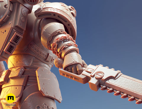 Space Captain Action Figure