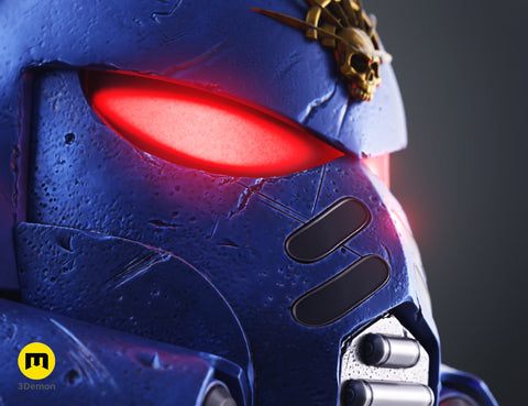 Space Marine Helmet Heavy