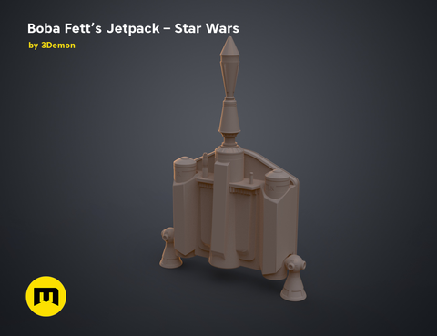 Boba Fett’s Jetpack – Star Wars