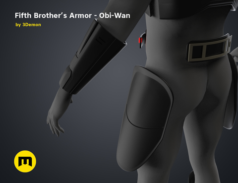 Fifth Brother’s Armor - Obi-Wan