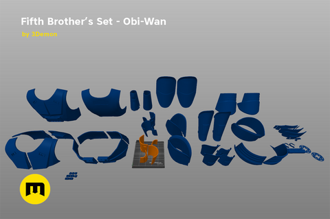 Fifth Brother Set - Obi-Wan