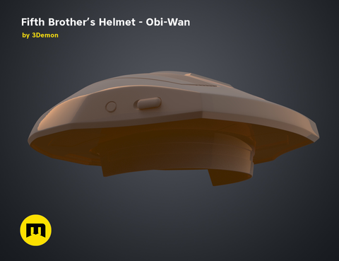 Fifth Brother’s Helmet - Obi-Wan