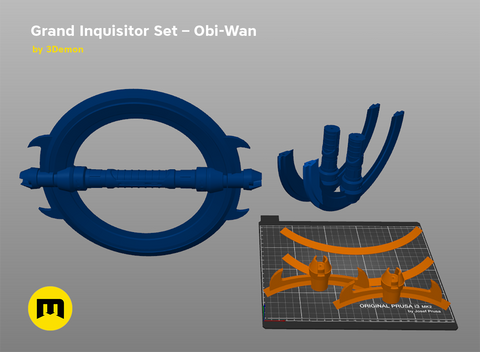 Grand Inquisitor Lightsaber - Obi-Wan