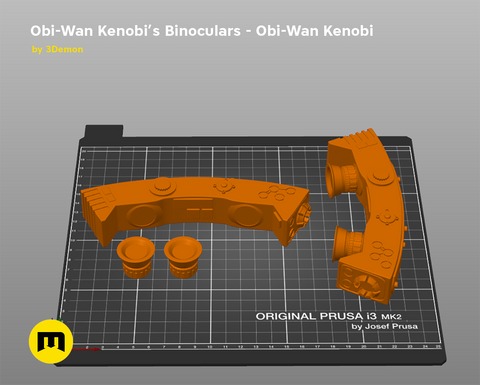 Obi-Wan Kenobi’s Binoculars - Obi-Wan Kenobi