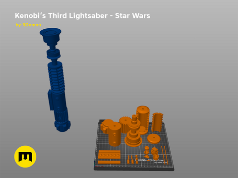 Obi-Wan’s Third Lightsaber - Star Wars