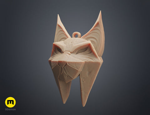 Witcher 4 Lynx Pendant