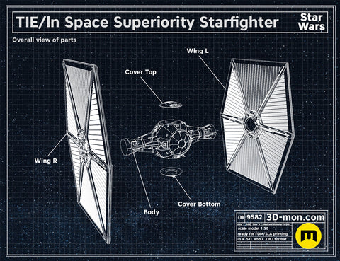 TIE/ln Space Superiority Starfighter