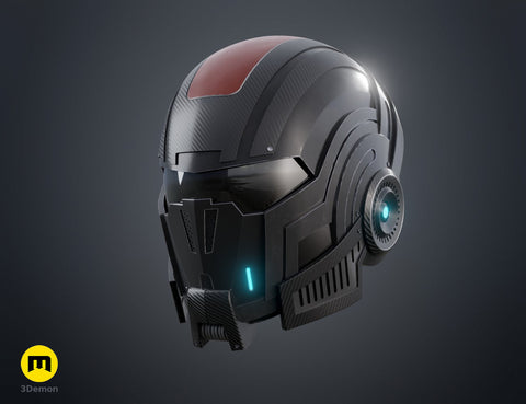 N7 Helmet - Mass Effect